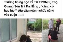 Bạn cũ đánh tập thể nữ sinh lớp 7, quay clip đăng lên mạng