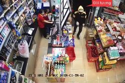 Truy tìm đối tượng cướp tài sản tại siêu thị