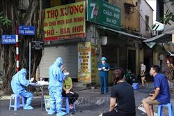 Hà Nội phát hiện thêm 1 ca dương tính SARS-CoV-2