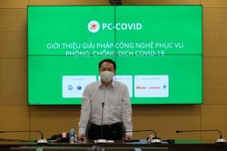 Sẽ đồng bộ dữ liệu trong khoảng 1 tuần vào ứng dụng PC-COVID