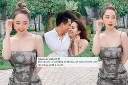 'Cá sấu chúa' Quỳnh Nga rắc thính 'tuyển phi công', Việt Anh liền có mặt: 'Đã có cả bằng lái tên lửa'