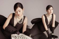Á hậu Thanh Tú thông báo mang thai lần hai với loạt ảnh high fashion xịn mịn