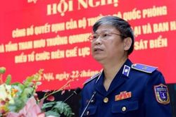 Kỷ luật 9 Trung tướng, Thiếu tướng trong Ban Thường vụ Đảng ủy Cảnh sát biển Việt Nam