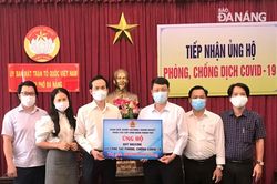 Danh sách các tổ chức, cá nhân ủng hộ công tác phòng, chống Covid-19 tại thành phố Đà Nẵng (từ ngày 25-9 đến 1-10-2021)
