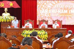 Hội nghị lần thứ 5 Ban Chấp hành Đảng bộ tỉnh khóa XVI (mở rộng): Cho ý kiến 5 dự thảo nghị quyết và chương trình hành động