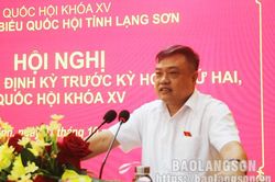 Đoàn ĐBQH tỉnh tiếp xúc cử tri trước kỳ họp thứ 2, Quốc hội khóa XV tại Lộc BìnhTin khácVững vàng trên trận tuyến chống 'giặc lửa'Thông tin về đầu mối liên lạc, ứng trực 24/24 giờ hỗ trợ công dân nước ngoài của Sở Ngoại vụ tỉnh Lạng Sơn