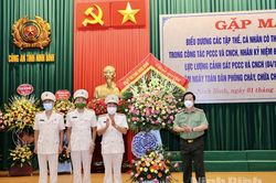 Gặp mặt kỷ niệm 60 năm Ngày truyền thống lực lượng Cảnh sát PCCC & Cứu nạn cứu hộ