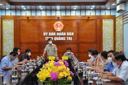 Tiếp tục áp dụng Chỉ thị 16 đối với thành phố Đông Hà