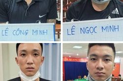 Quảng Nam: Bắt 5 thanh niên cho vay nặng lãi