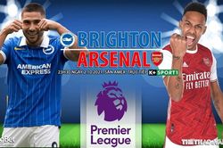 Soi kèo nhà cái Brighton vs Arsenal. Nhận định, dự đoán bóng đá Anh (23h30, 2/10)