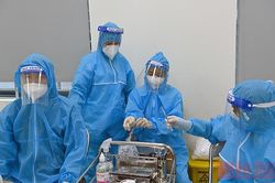 Tiếp sức đội ngũ y tế tuyến đầu