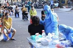 Thêm 3 ca mắc mới ở Hải Dương và 2 ca ở Hà Nội có liên quan đến Bệnh viện Việt Đức