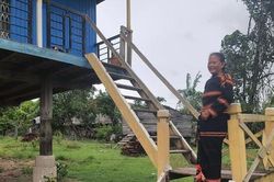 Người phụ nữ Gia Rai hiến cả ngàn m2 đất xây trường
