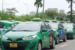 Các hãng taxi muốn hoạt động phải tiêm vắc xin cho tài xế