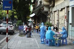 Trưa 2/10, Hà Nội ghi nhận thêm 2 ca nhiễm mới SARS-CoV-2, liên quan đến Bệnh viện Việt Đức