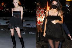 Rosé BlackPink mặc váy hiệu na ná chân dài Kendall Jenner nhưng vẫn lép vế