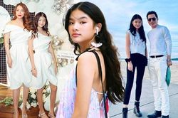 Ngày nào còn bé tí, con gái Trương Ngọc Ánh giờ cao gần bằng bố, nhan sắc chuẩn hoa hậu
