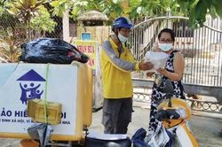 Đời sống Shipper mùa dịch