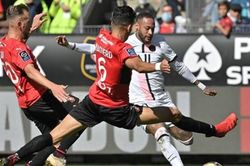 Messi cùng dàn sao PSG thua sốc 0-2 trước Rennes