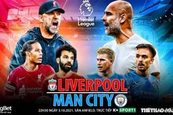 Soi kèo nhà cái Liverpool vs Man City. Nhận định, dự đoán bóng đá Anh (22h30, 3/10)