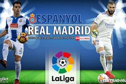 Soi kèo nhà cái Espanyol vs Real Madrid. Nhận định, dự đoán bóng đá La Liga (21h45, 3/10)