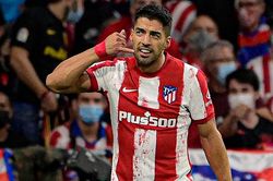Atletico 2-0 Barcelona: Suarez tỏa sáng, gieo sầu cho đội bóng cũ