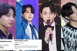 Mạng xã hội lại 'đảo lộn' vì khuyên môi và màn diễn đỉnh cao của Jungkook BTS