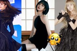 10 lần Lisa Blackpink khiến fan ngộp thở trong váy đen