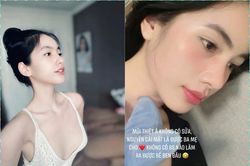 Bị đồn sửa mũi, gái xinh Cẩm Đan lên tiếng đáp trả