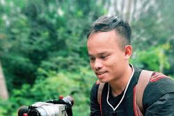 Chàng trai Pa Kô làm 'phim hành động' chống COVID-19