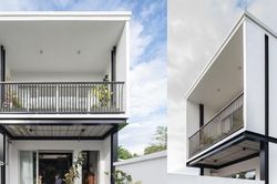 Nhà ống 2 tầng không làm mặt tiền vẫn đẹp và sang