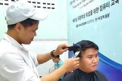 Cần Thơ cho tiệm cắt tóc, gội đầu mở cửa trở lại