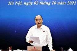 Chủ tịch nước Nguyễn Xuân Phúc: Không giãn cách diện rộng, địa phương không được cát cứ