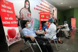 Hoạt động khám chữa bệnh tại Viện Huyết học -Truyền máu Trung ương vẫn bình thường