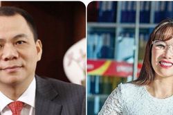 Biến động sàn tỷ phú Việt Nam: Vingroup bỏ xa 'đối thủ', VietjetAir trở lại đường đua