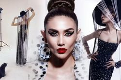 'Khách không mời' quấy phá buổi chụp ảnh, Võ Hoàng Yến bình tĩnh xử trí siêu đáng yêu