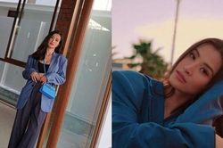 Đông Nhi 'xả vai' mẹ bỉm sữa, lên đồ như tổng tài quyền lực đi 'check-in' nhà mới