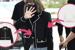 Soi giá thời trang Lisa Blackpink tới dự tuần lễ thời trang Paris