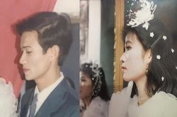 Trào lưu khoe ảnh phụ huynh tái xuất, netizen được dịp 'rửa mắt'