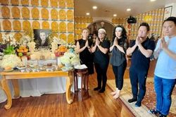 Bằng Kiều, Thanh Thảo viếng Phi Nhung ở Mỹ