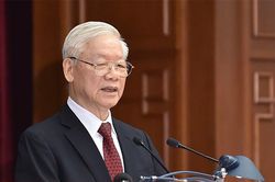 Tổng Bí thư: Nhìn thẳng vào sự thật, không bi quan, không tô hồng