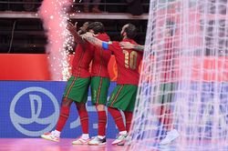 Bồ Đào Nha vô địch futsal World Cup 2021