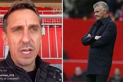 Gary Neville nói gì về khả năng MU sa thải HLV Solskjaer?