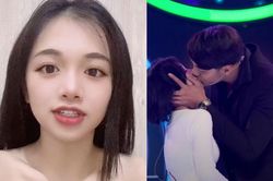Nữ chính trong chương trình hẹn hò bị soái ca hôn rồi từ chối, lên tiếng: 'Bạn ấy không sai'