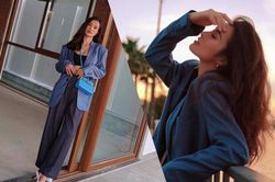 Đông Nhi mix&match blazer sang chảnh mà vẫn gợi cảm đón thu