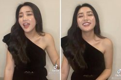 Văn Mai Hương khoe da mặt căng mịn nhưng lại bóng nhẫy đến khó hiểu