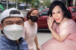 Nghệ sĩ Việt Hương mua xe 700 triệu tặng chồng