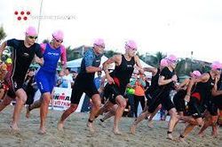 Triathlon sẽ được tranh tài tại Đại hội Thể dục - Thể thao toàn quốc 2022