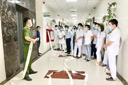 Tăng cường các biện pháp phòng cháy, chữa cháy