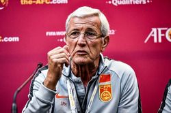 Lippi: 'Còn quá sớm để kỳ vọng vào tuyển Trung Quốc'
